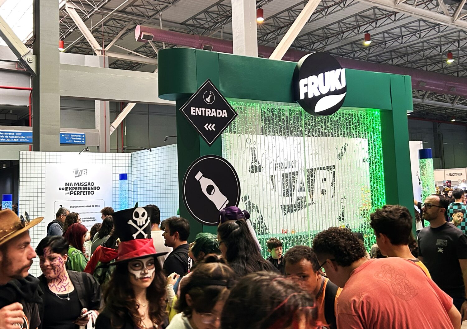 Fruki Bebidas leva laboratório de sabores para o AnimeXtreme 