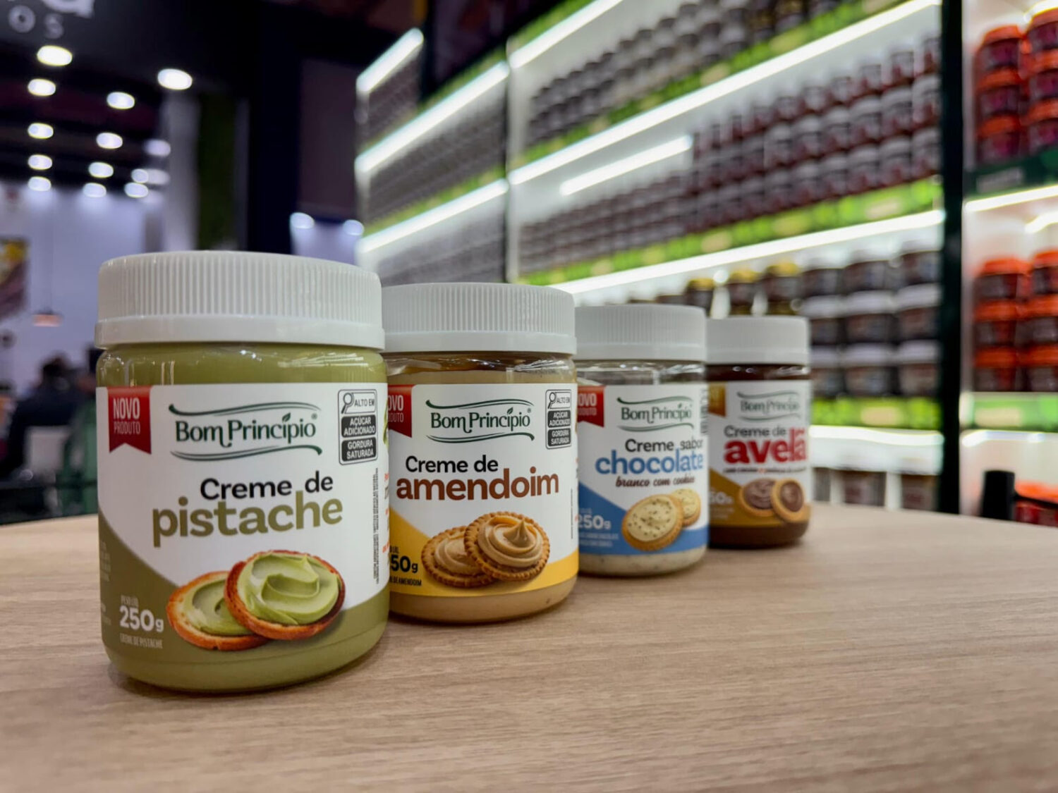 Bom Princípio Alimentos amplia portfólio com quatro novos cremes