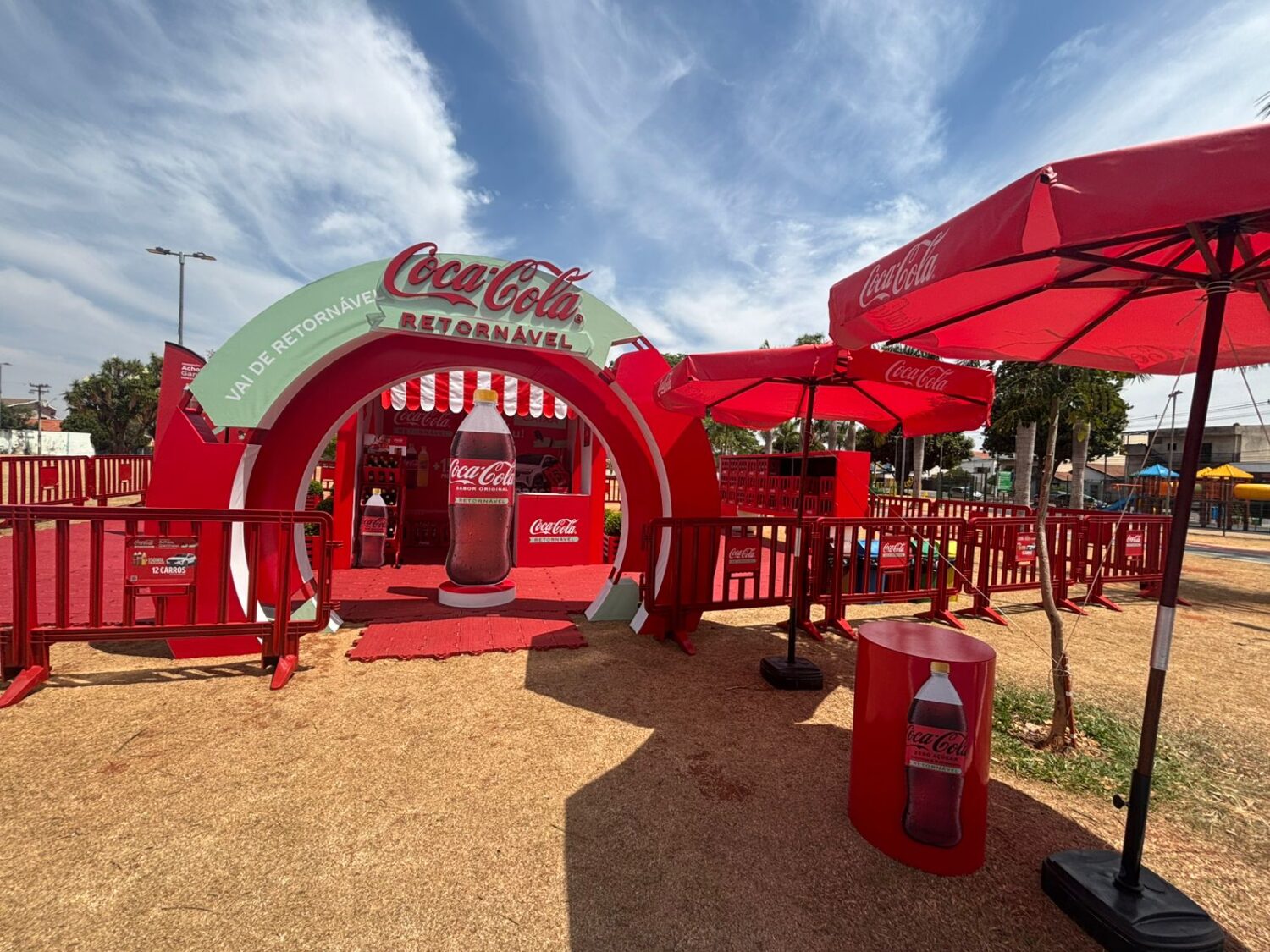 Coca-Cola promove ativação imersiva em Porto Alegre