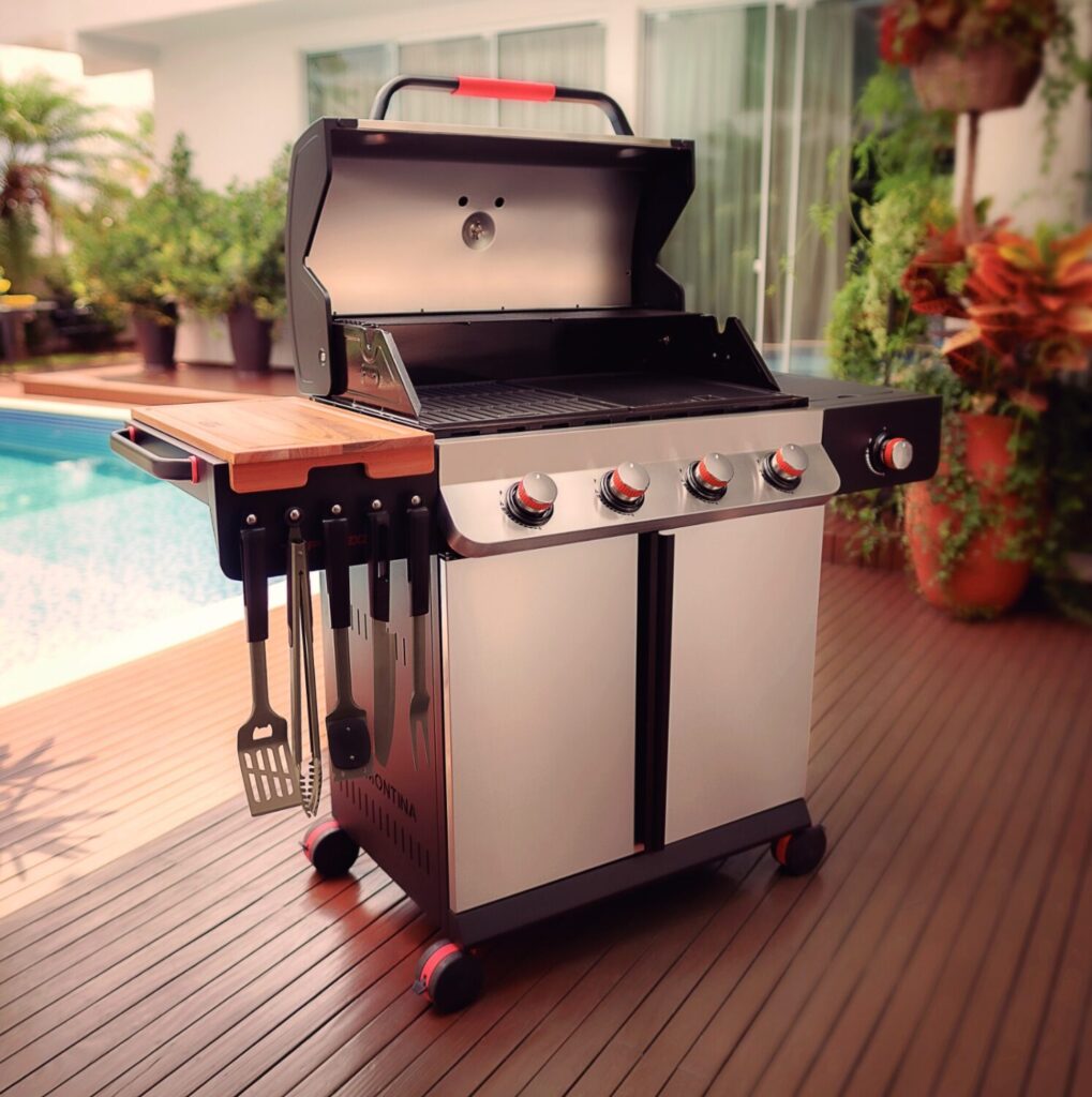 Concurso da Tramontina une futebol e churrasco