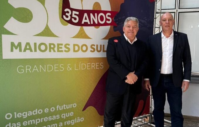 Soprano está entre as 500 Maiores do Sul e 100 maiores do RS