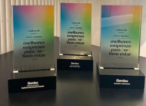 Gerdau é destaque no Prêmio Melhores Empresas para (se) Bem-Estar