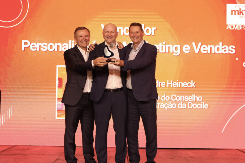 Alexandre Heineck é a Personalidade do Ano da ADVB