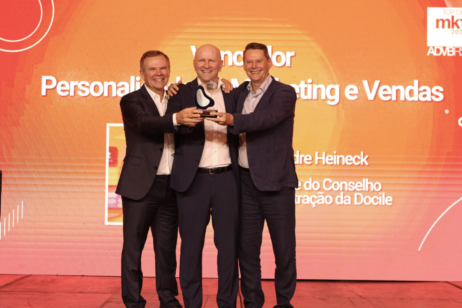 Alexandre Heineck é a Personalidade do Ano da ADVB