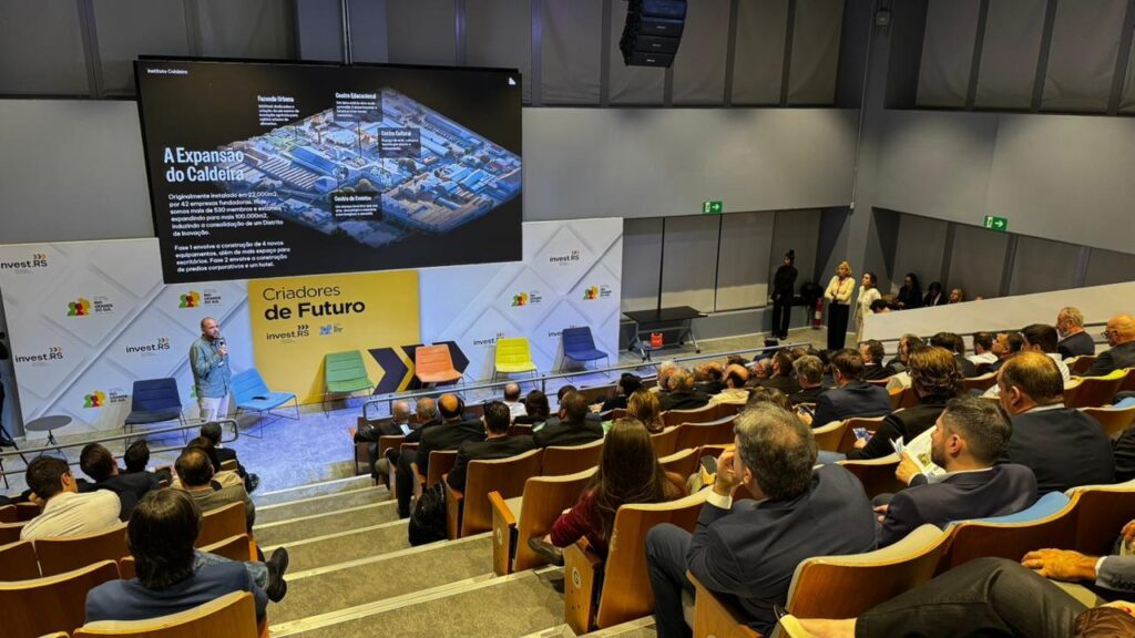 Instituto Caldeira integra book de R$ 7 bilhões