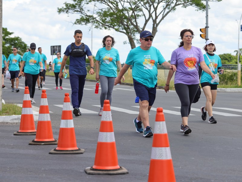 DaColônia participa da Corrida pela Vida