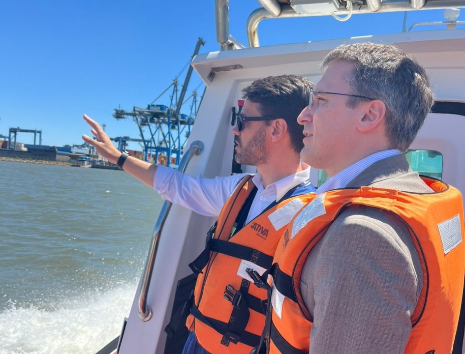 Portos RS e Invest RS fortalecem parcerias estratégicas