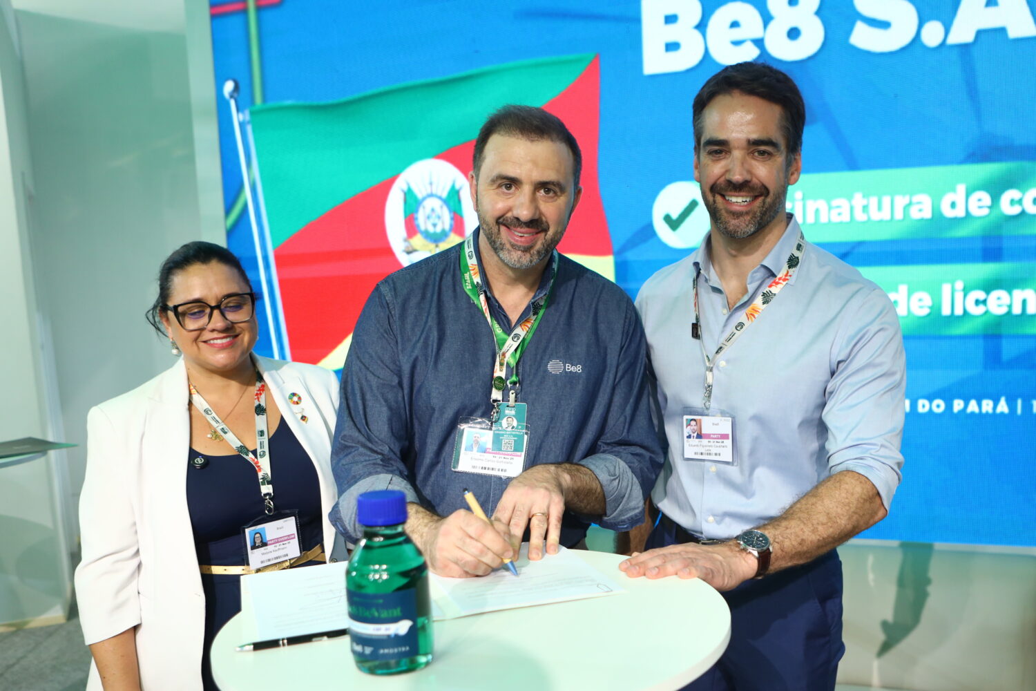 Be8 e Badesul assinam contrato para construção de fábrica de hidrogênio