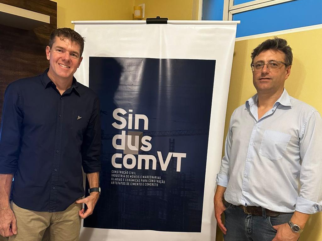 Daniel Bergesch é reeleito presidente do Sinduscom VT