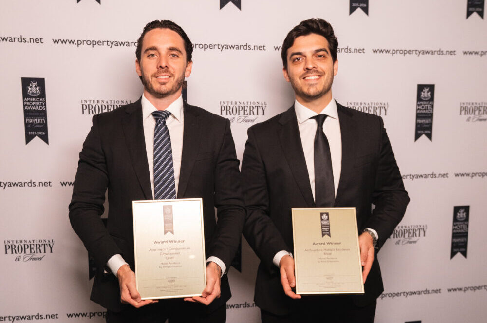 Condomínio de Gravataí conquista dois prêmios internacionais