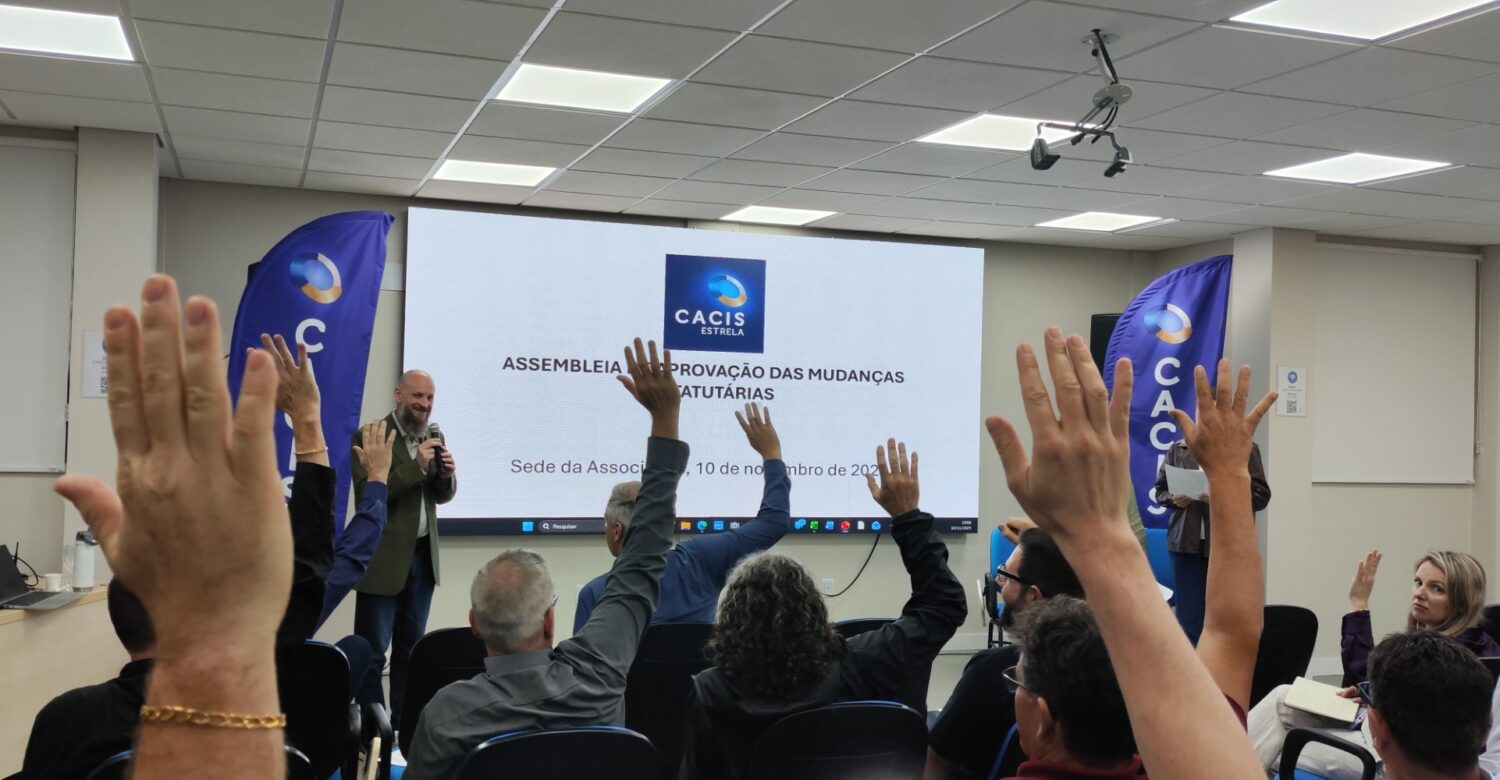 Cacis Estrela aprova novo estatuto