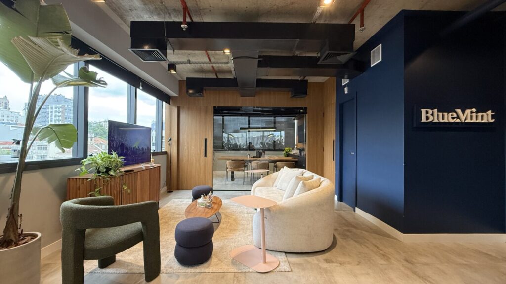 Blue Mint celebra 15 anos com nova sede