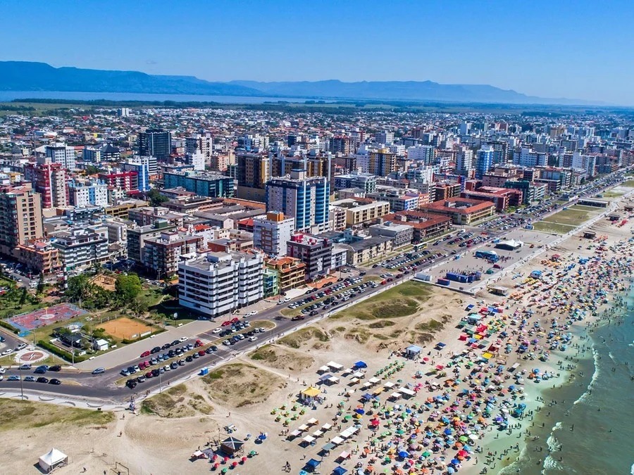 Capão da Canoa virou case do mercado imobiliário