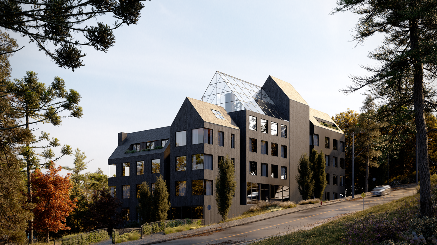 Gramado ganha novo marco arquitetônico