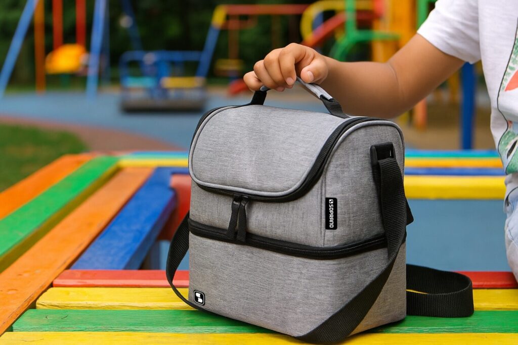 Soprano apresenta novas linhas de bolsas e lancheira térmica