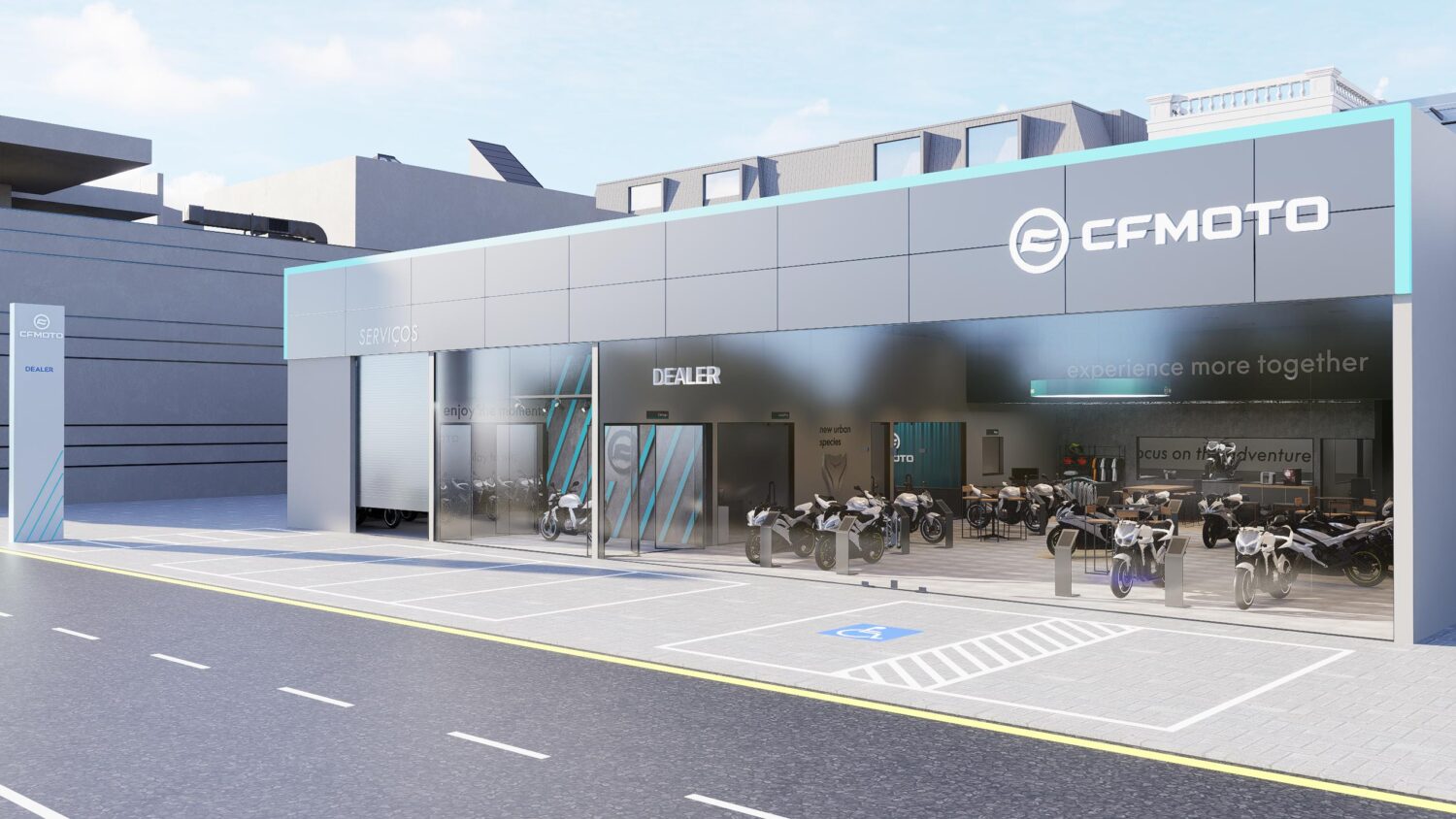 POA será uma das primeiras cidades a receber motos da CFMOTO