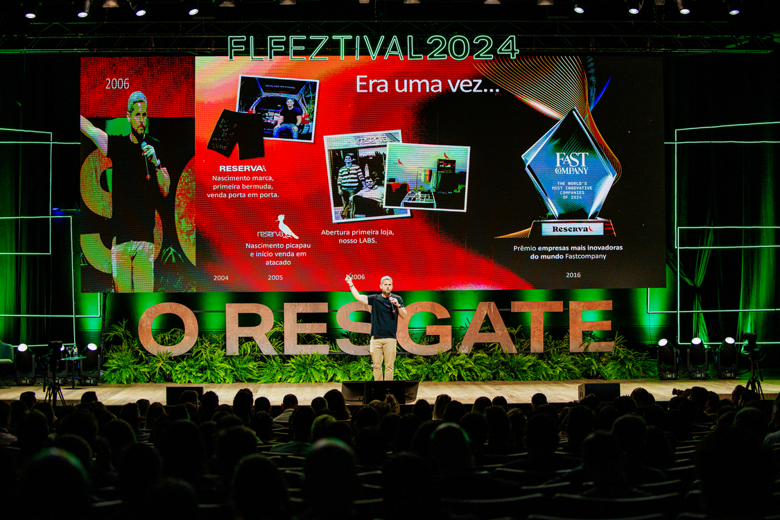 Encontro de empreendedorismo reúne mais de mil líderes em Porto Alegre