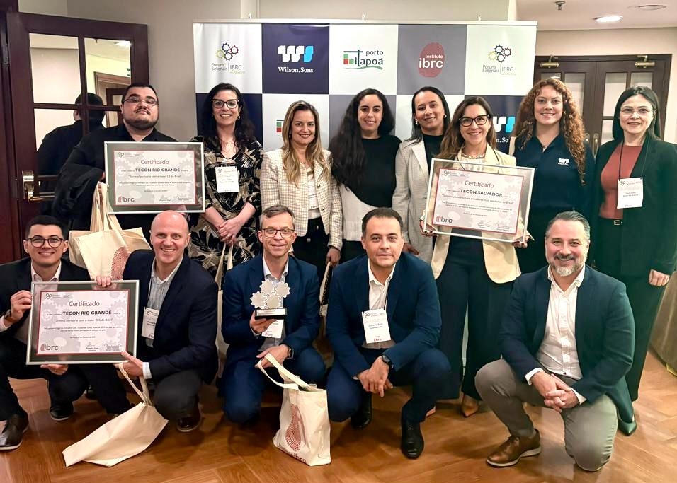 Wilson Sons é destaque no Prêmio IBRC