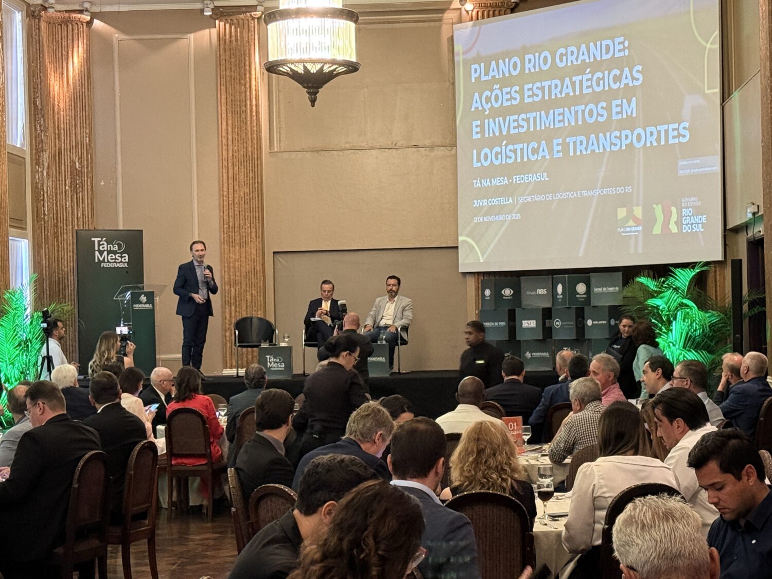 Evento na Federasul debate gargalos logísticos