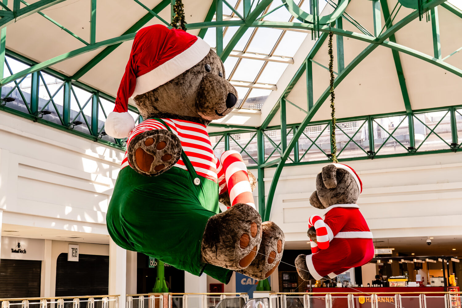 Natal chega ao Praia de Belas com vila de doces e promoções 