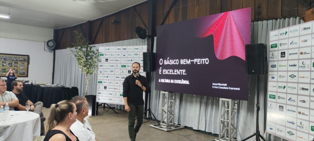 O “mais ou menos é menos”, diz Ismael Bianchetti