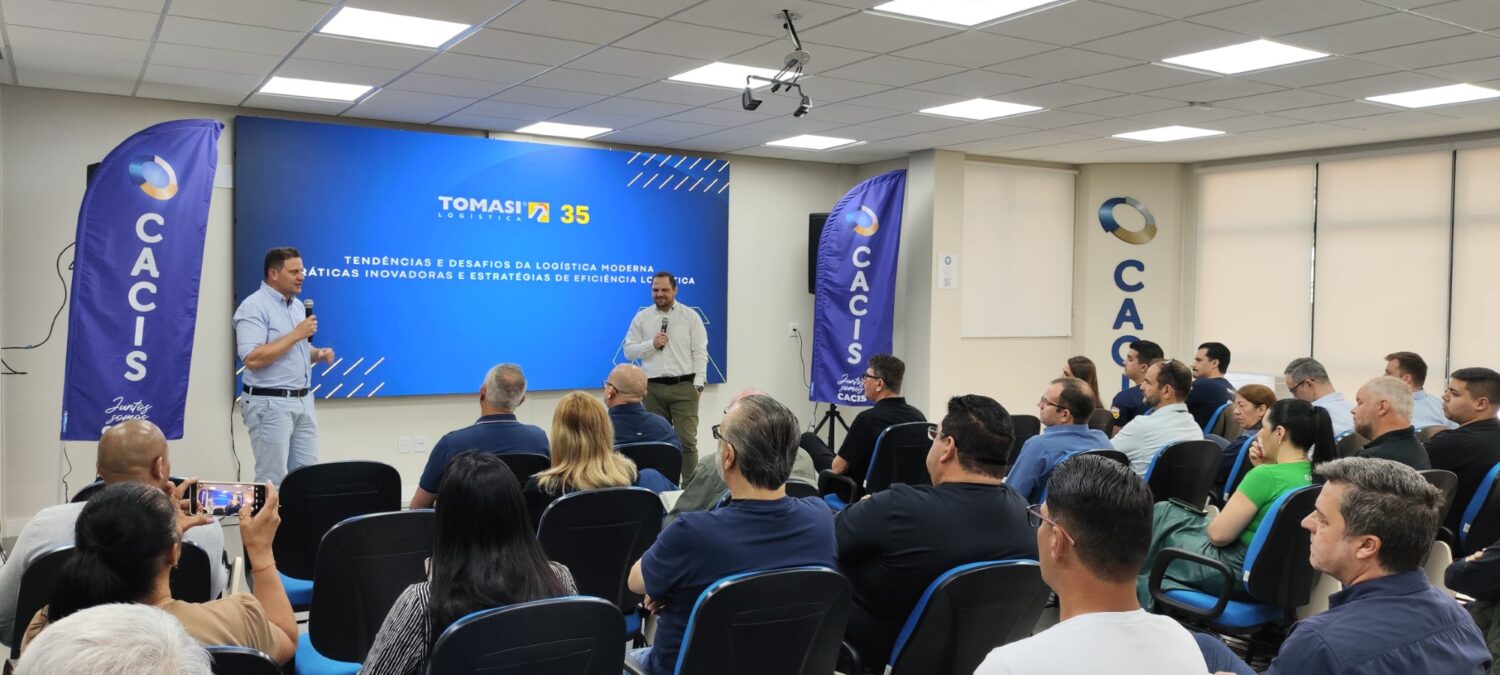 Semana do Empreendedor debate logística e inovação na CACIS