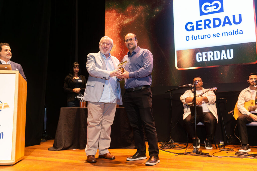 Gerdau é campeã do Prêmio AutoData 2025