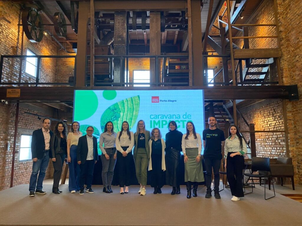 Feira Caravana de Impacto mobiliza empreendedores do RS