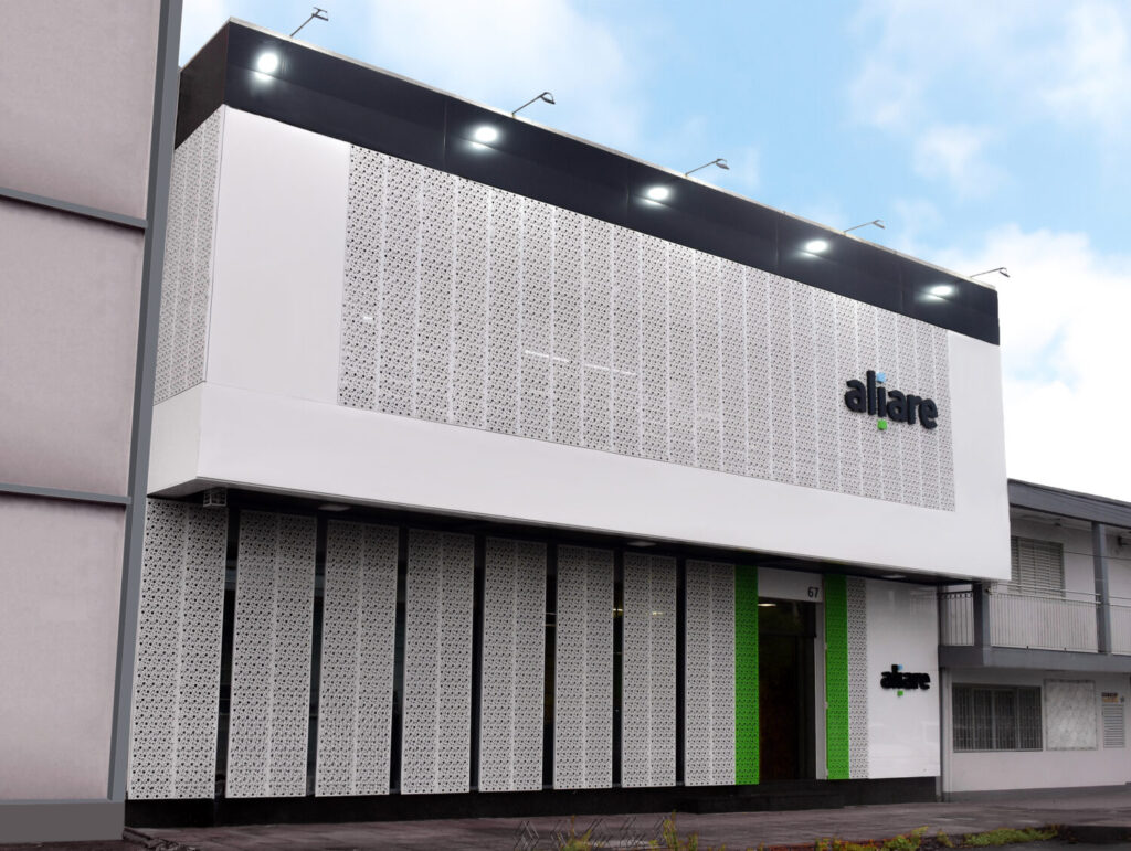 Aliare inaugura sua primeira unidade no estado