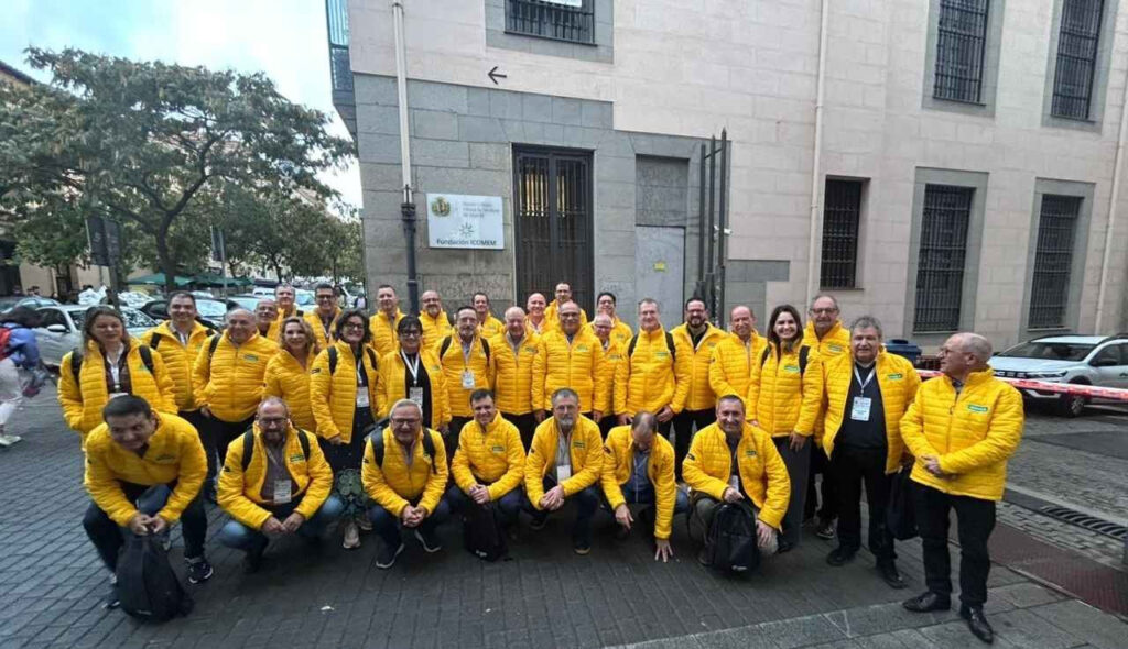 Sistema Ocergs participa de missão internacional em Madrid