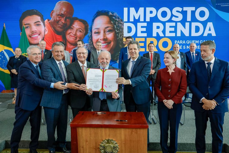 Nova Lei do Imposto de Renda isenta 849,7 mil gaúchos