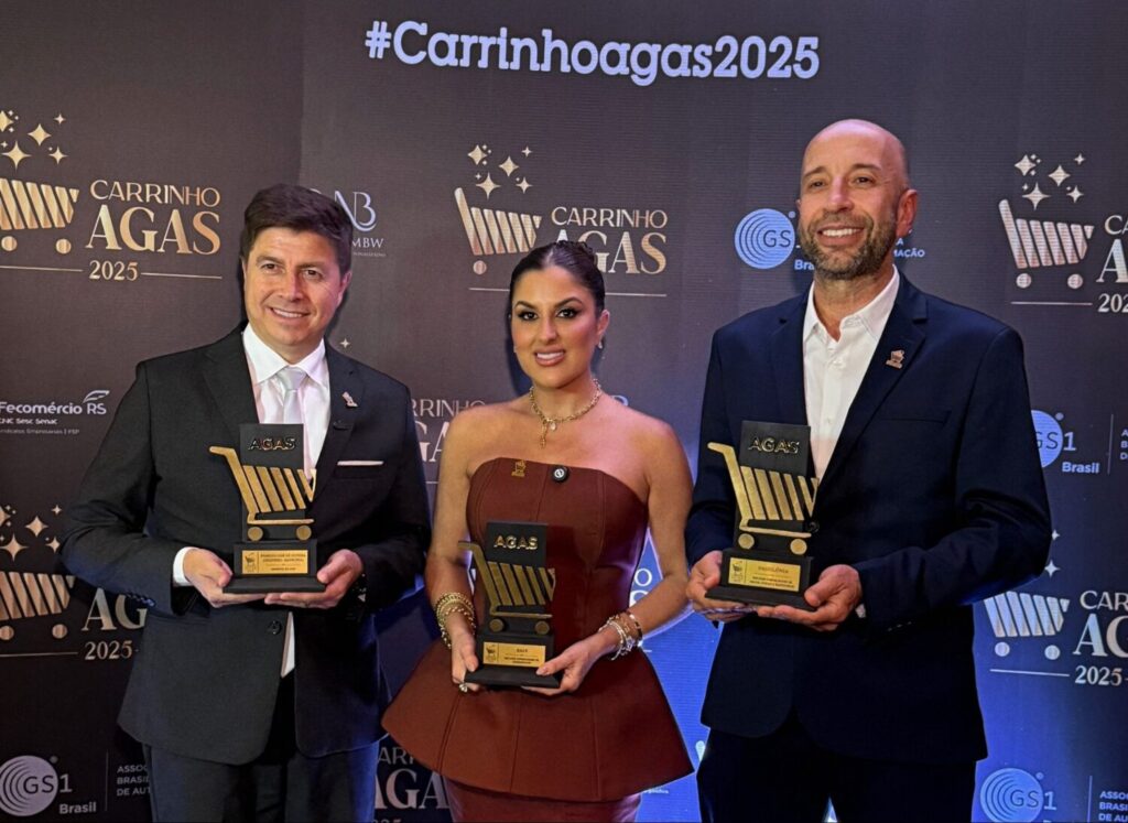 Carrinho AGAS 2025 premia empresas que fazem a diferença