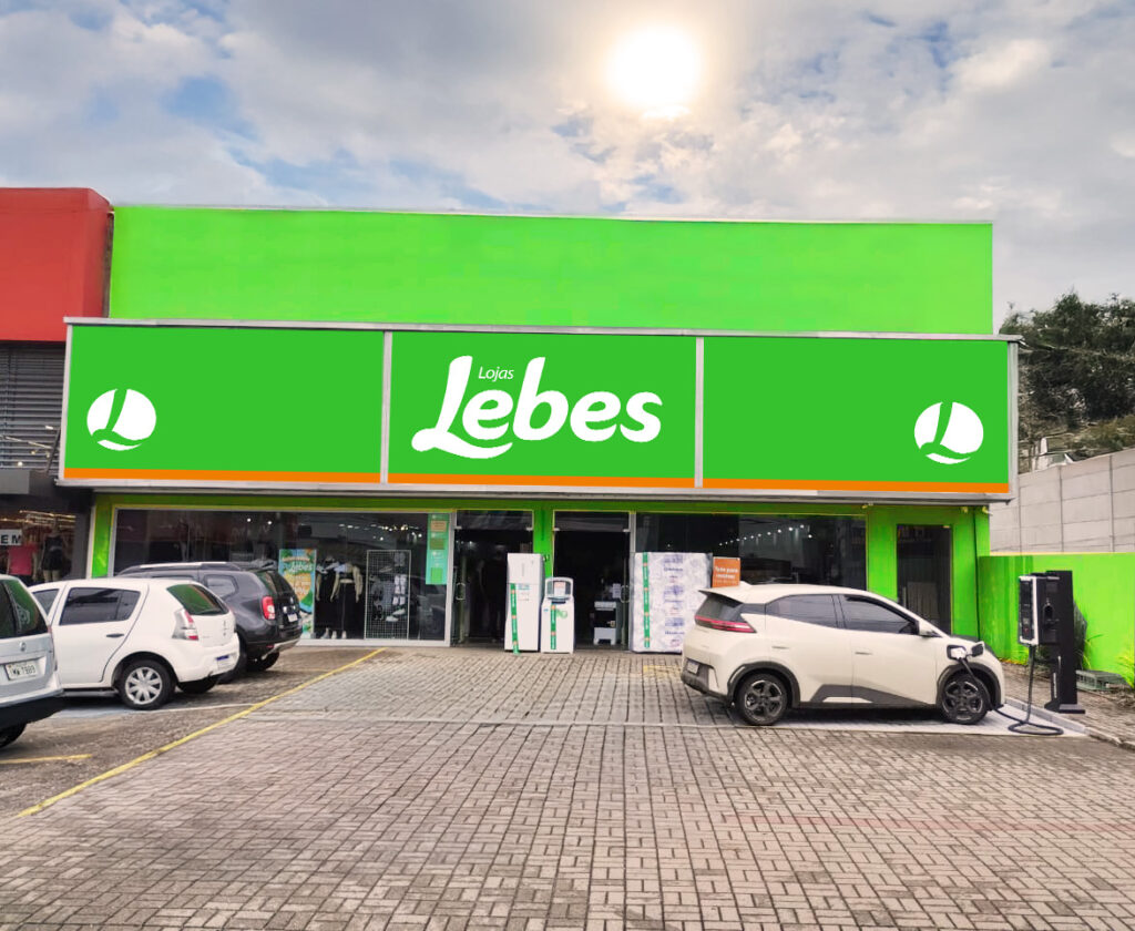 Esquina do Futuro e Lojas Lebes impulsionam mobilidade elétrica 