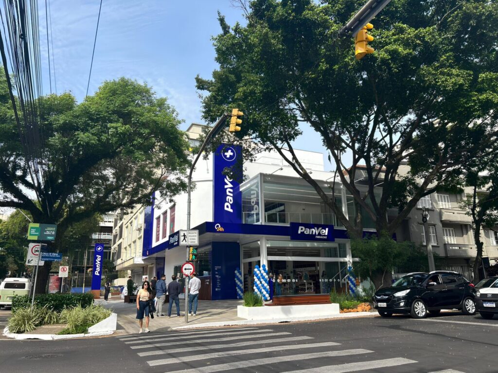 Moinhos de Vento ganha loja do conceito premium da Panvel