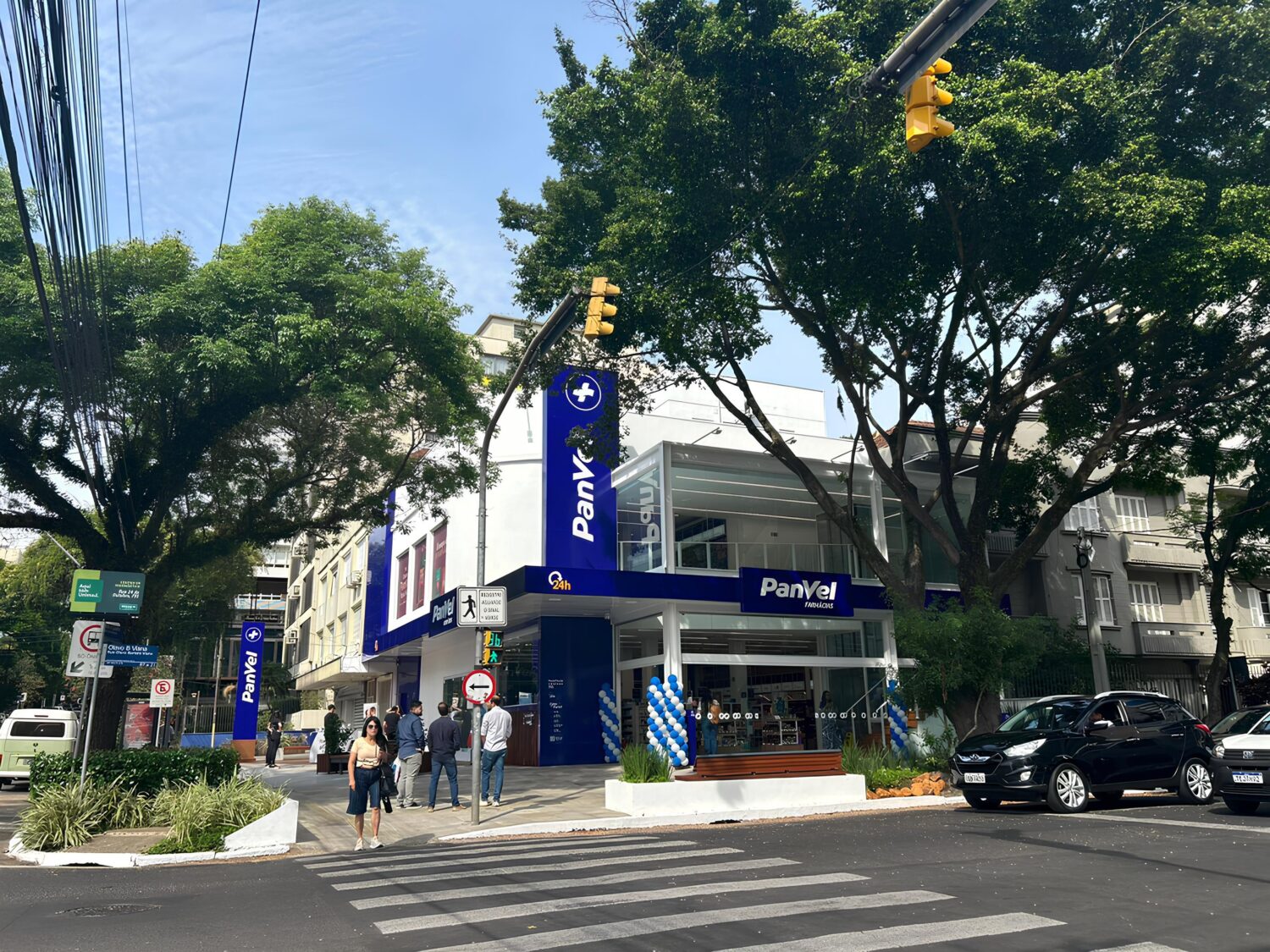 Moinhos de Vento ganha loja do conceito premium da Panvel