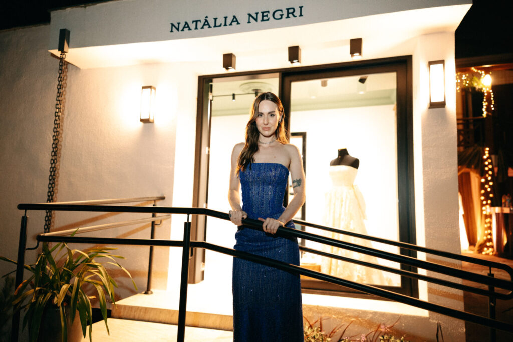 Estilista Natália Negri inaugura novo atelier em Gramado