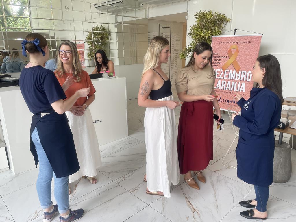 Copele faz ação de conscientização e prevenção ao câncer de pele