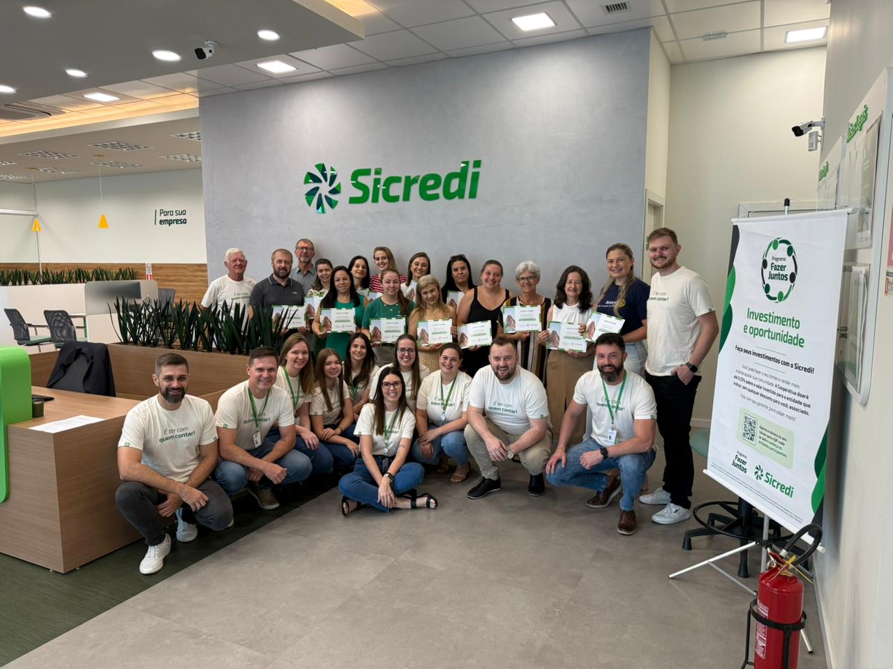 Programa Fazer Juntos repassa R$ 497 mil para 297 entidades