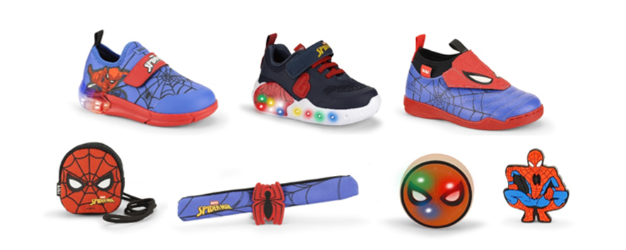 Calçados Bibi lança primeira coleção Marvel