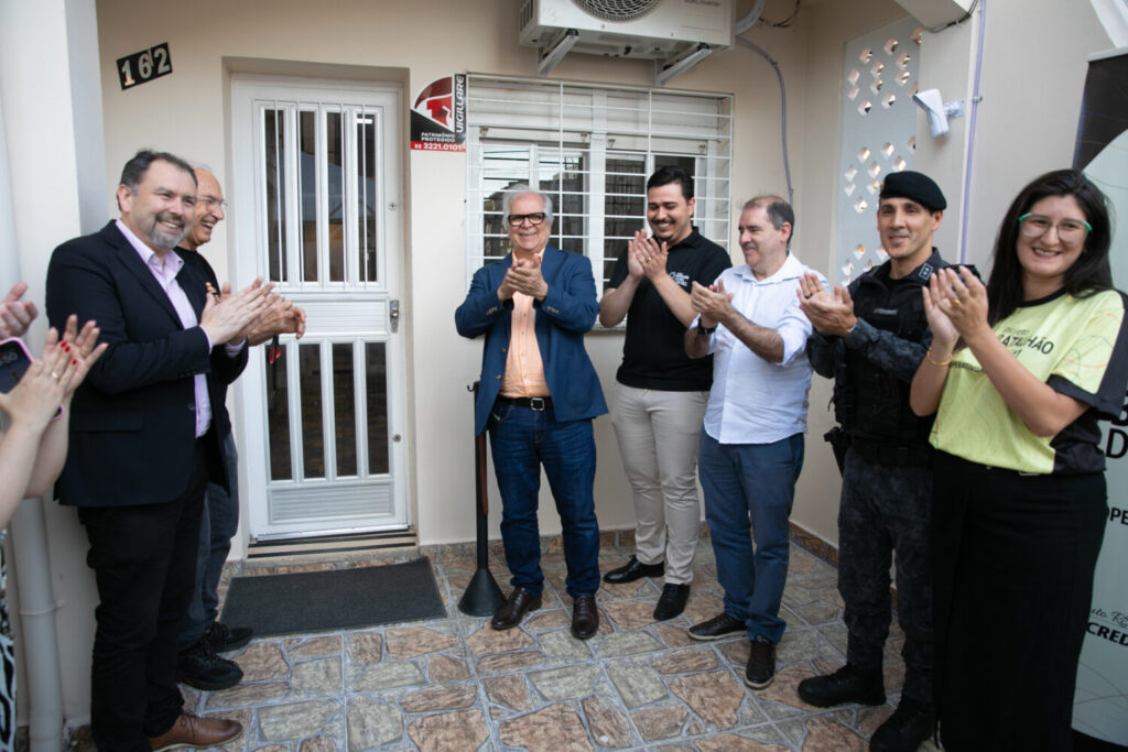 Unicred Premium Capital inaugura sede do Projeto Batalhão do Bem