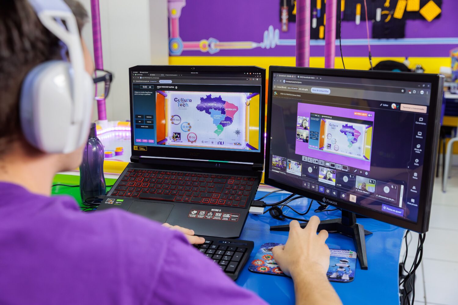 Mostra Final do CulturaTech celebra protagonismo infantil