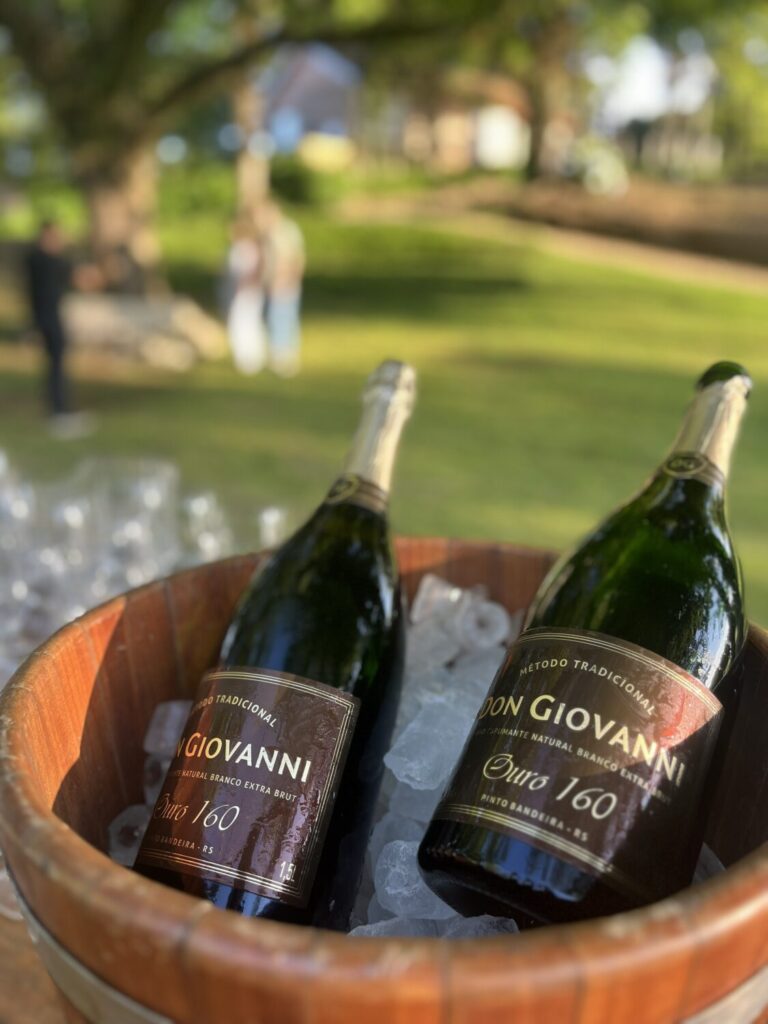 Vinícola Don Giovanni recebe prêmio na Itália