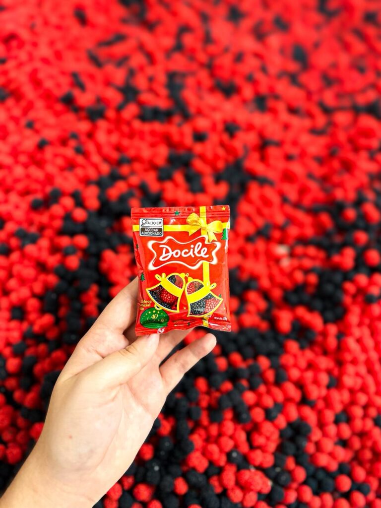 Natal Luz de Gramado tem doce personalizado da Docile