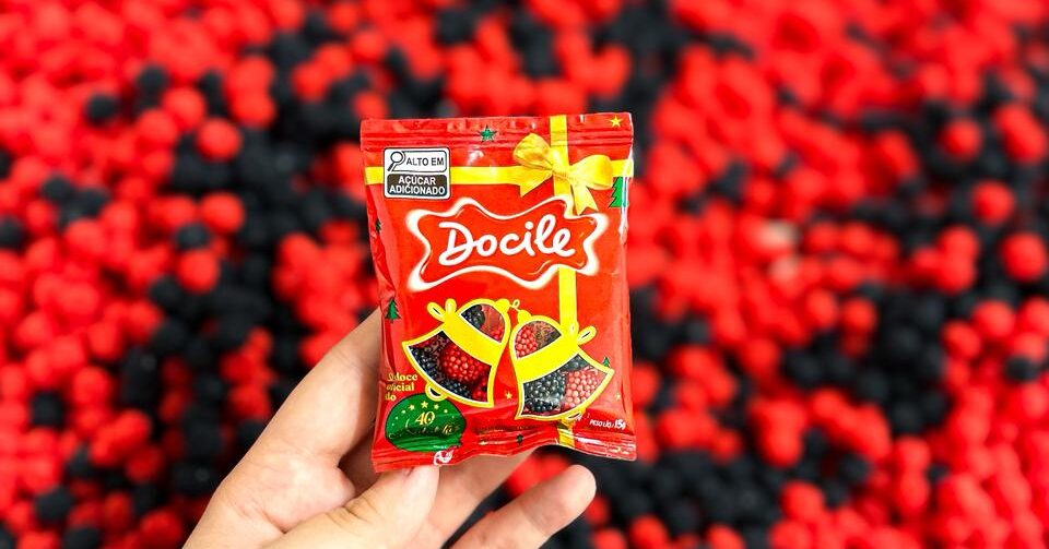 Natal Luz de Gramado tem doce personalizado da Docile