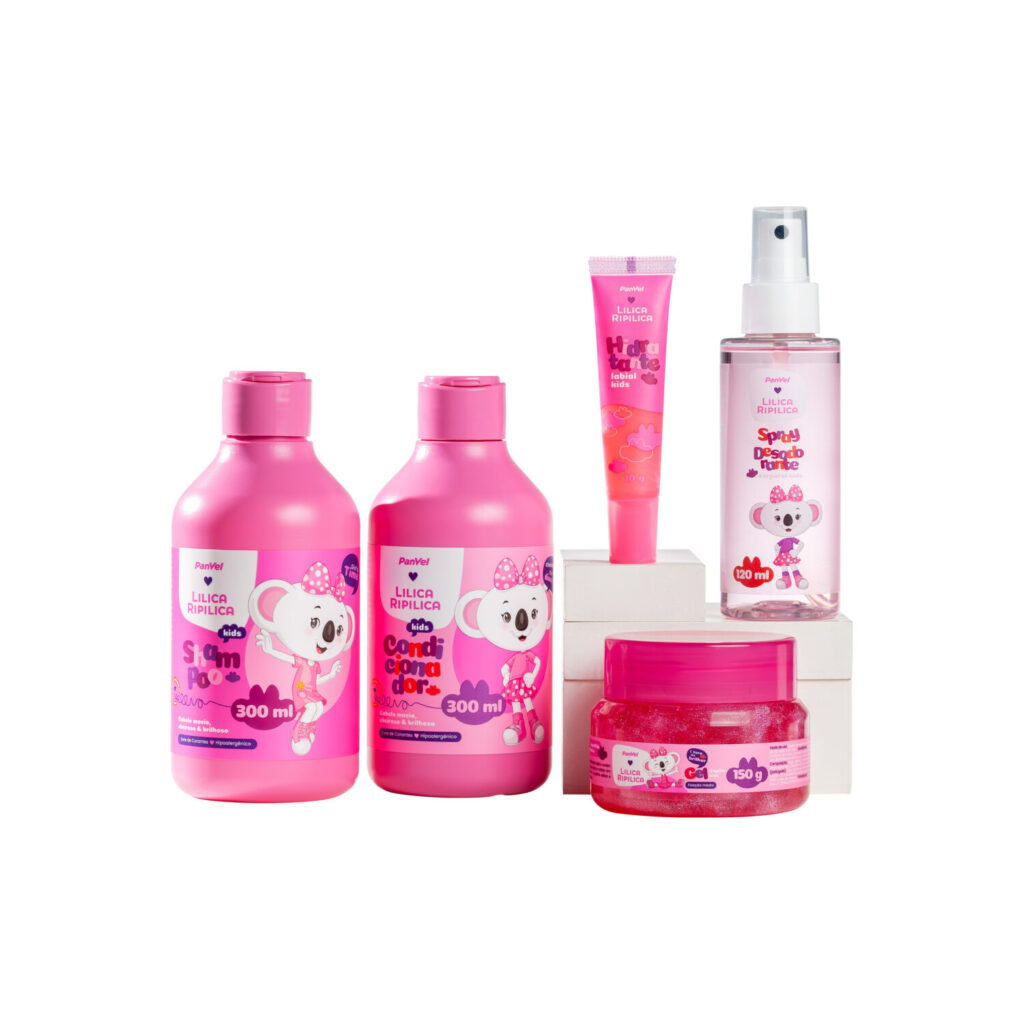 Panvel lança coleção infantil em parceria com a Lilica Ripilica