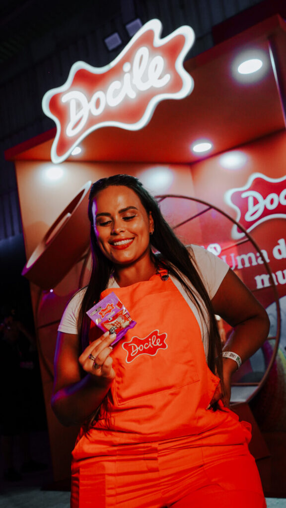 Docile celebra 30 anos do Planeta Atlântida como Doce Oficial do festival