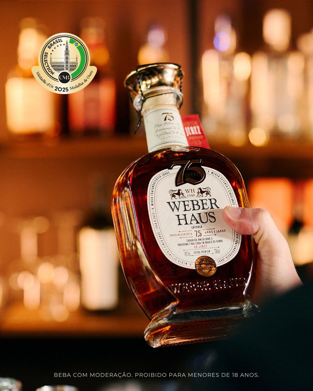 Weber Haus conquista 7 medalhas no Brasil Selection