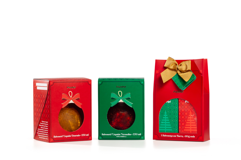 Panvel apresenta kits para presentear no Natal
