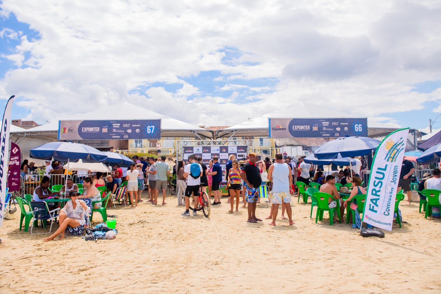 Paleta Atlântida retorna ao litoral gaúcho em janeiro de 2026