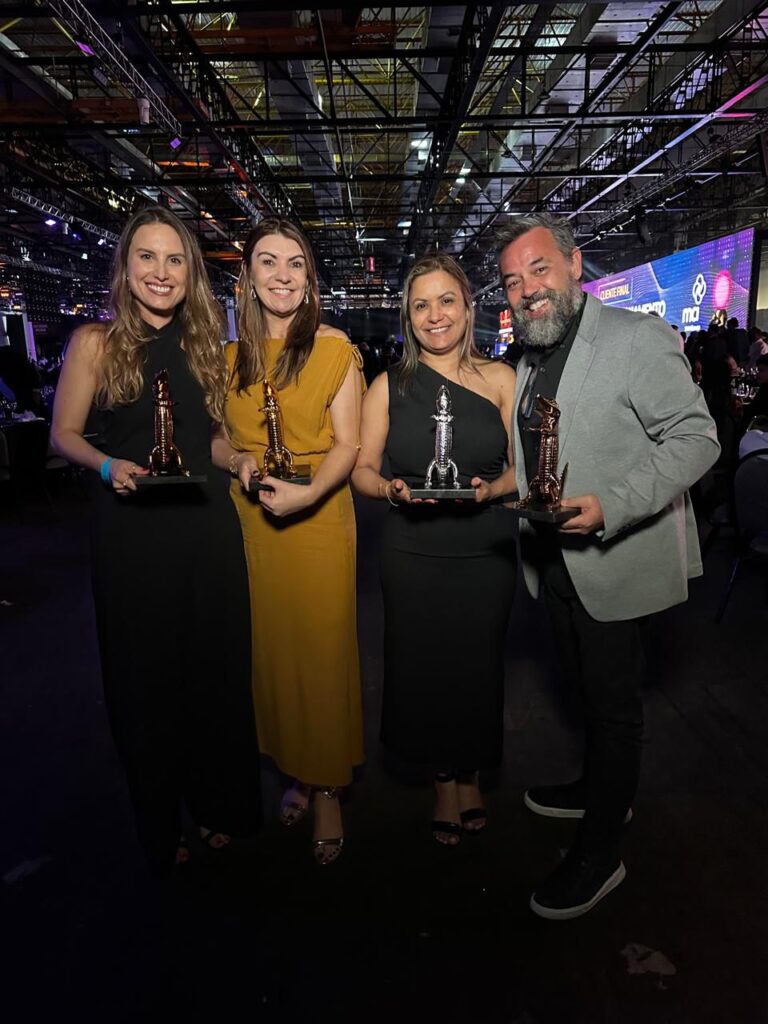 Capacità Eventos é destaque no prêmio Caio 2025